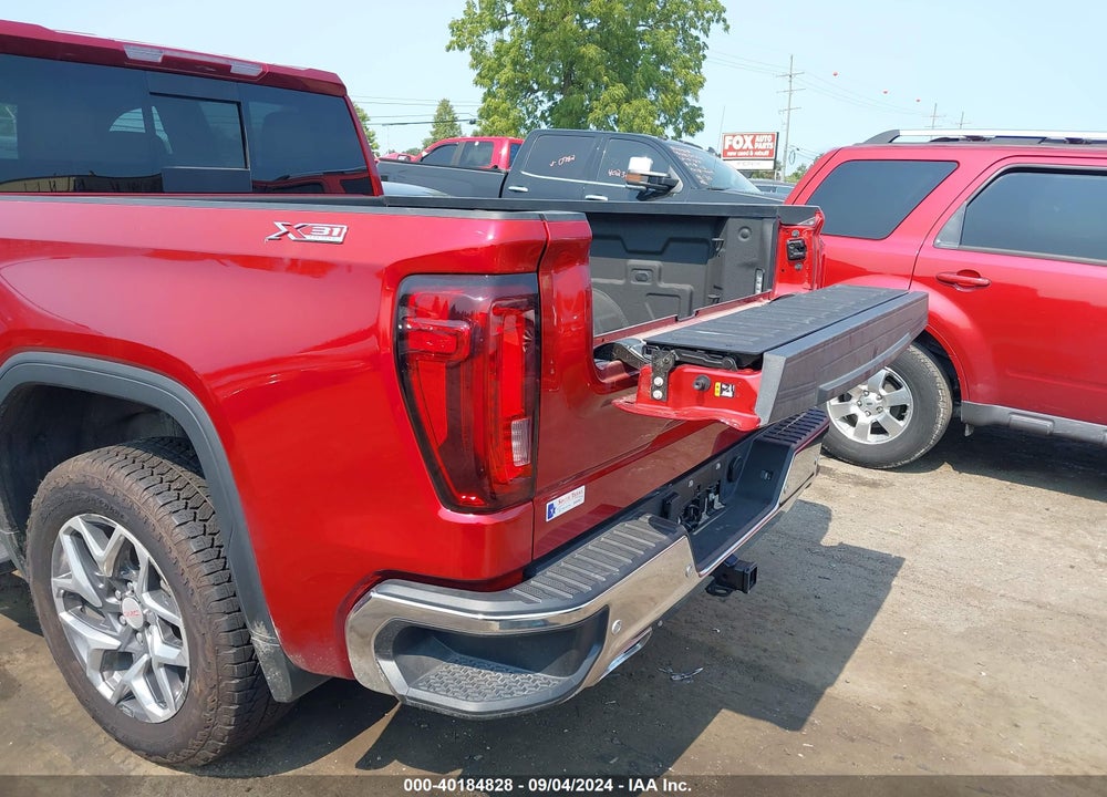 2024 GMC SIERRA 1500 4WD SHORT BOX SLT VIN: 3GTUUDE81RG191156