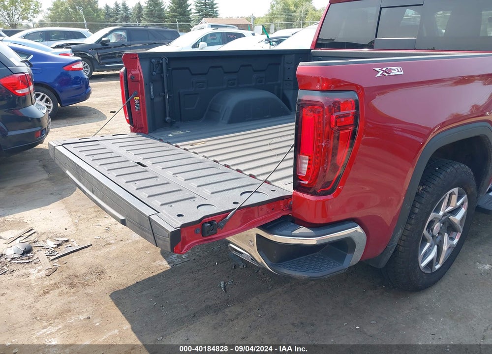 2024 GMC SIERRA 1500 4WD SHORT BOX SLT VIN: 3GTUUDE81RG191156