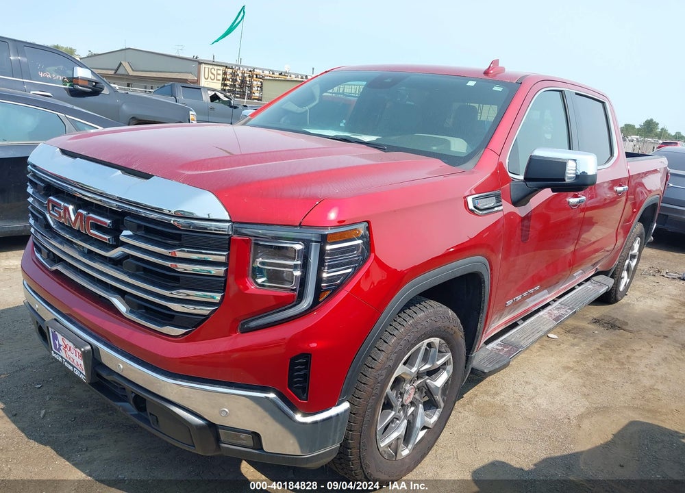 2024 GMC SIERRA 1500 4WD SHORT BOX SLT VIN: 3GTUUDE81RG191156