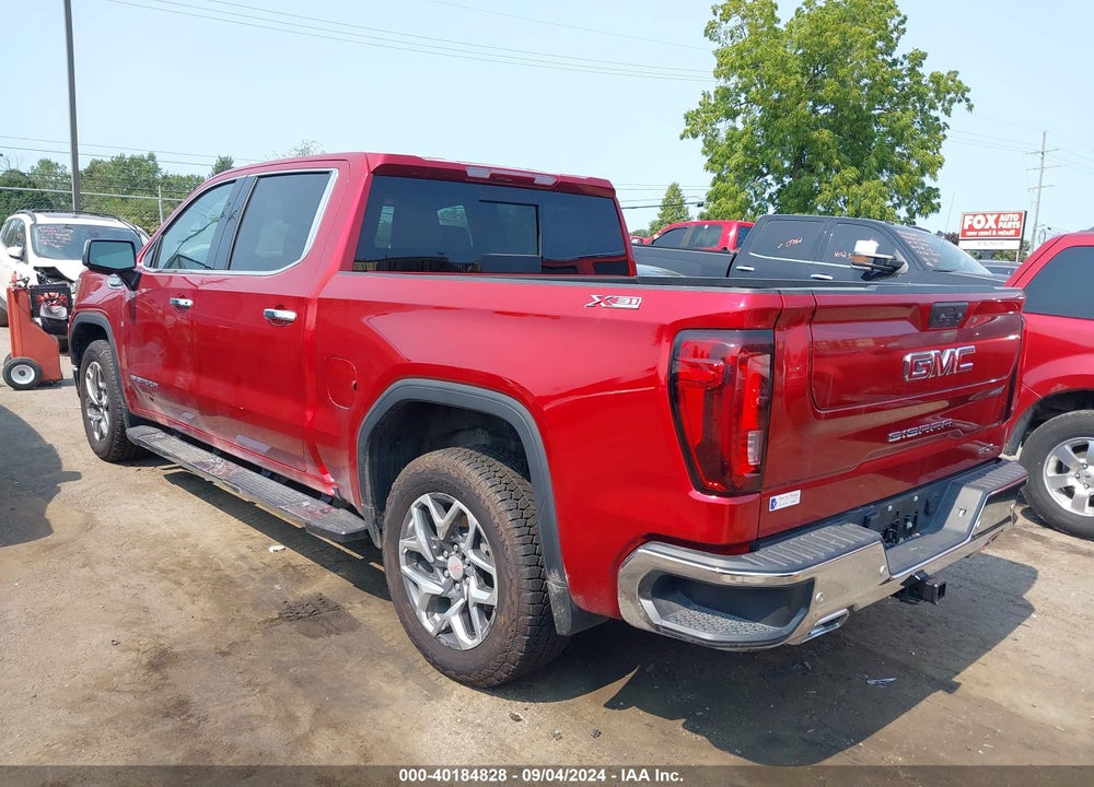 2024 GMC SIERRA 1500 4WD SHORT BOX SLT VIN: 3GTUUDE81RG191156