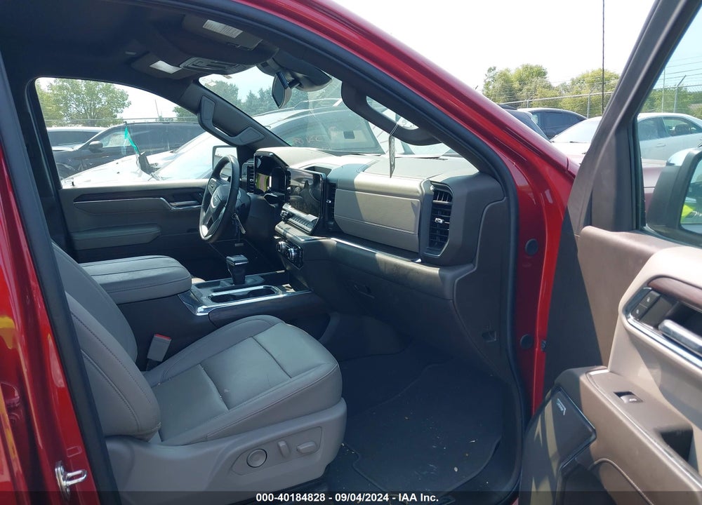 2024 GMC SIERRA 1500 4WD SHORT BOX SLT VIN: 3GTUUDE81RG191156