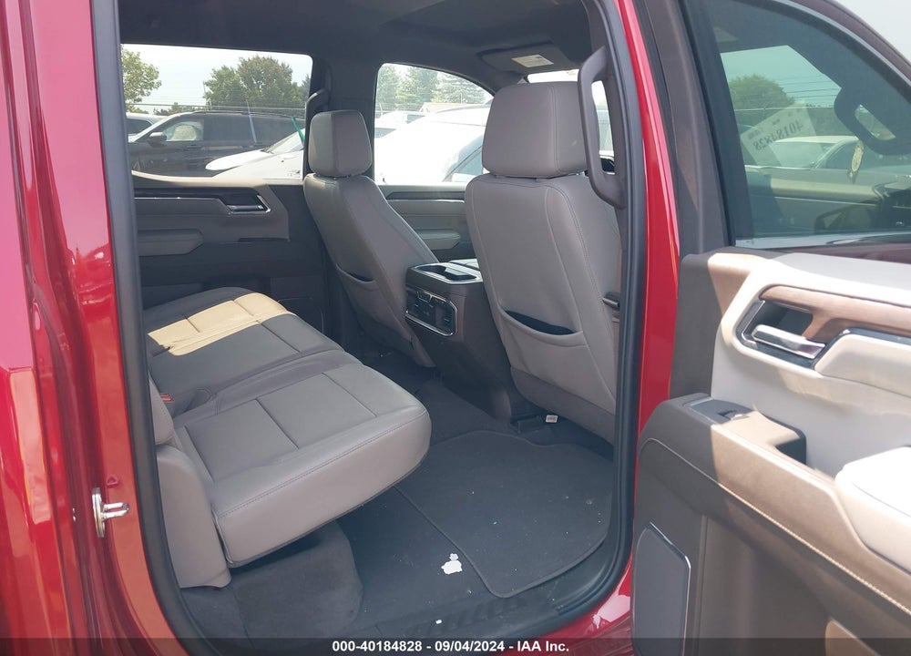 2024 GMC SIERRA 1500 4WD SHORT BOX SLT VIN: 3GTUUDE81RG191156
