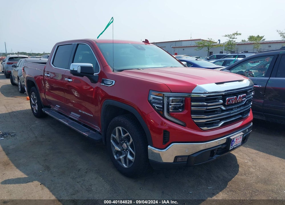 2024 GMC SIERRA 1500 4WD SHORT BOX SLT VIN: 3GTUUDE81RG191156