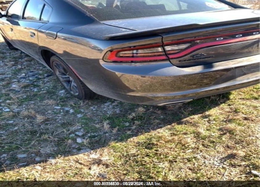 2018 DODGE CHARGER SXT RWD VIN: 2C3CDXBG9JH188006