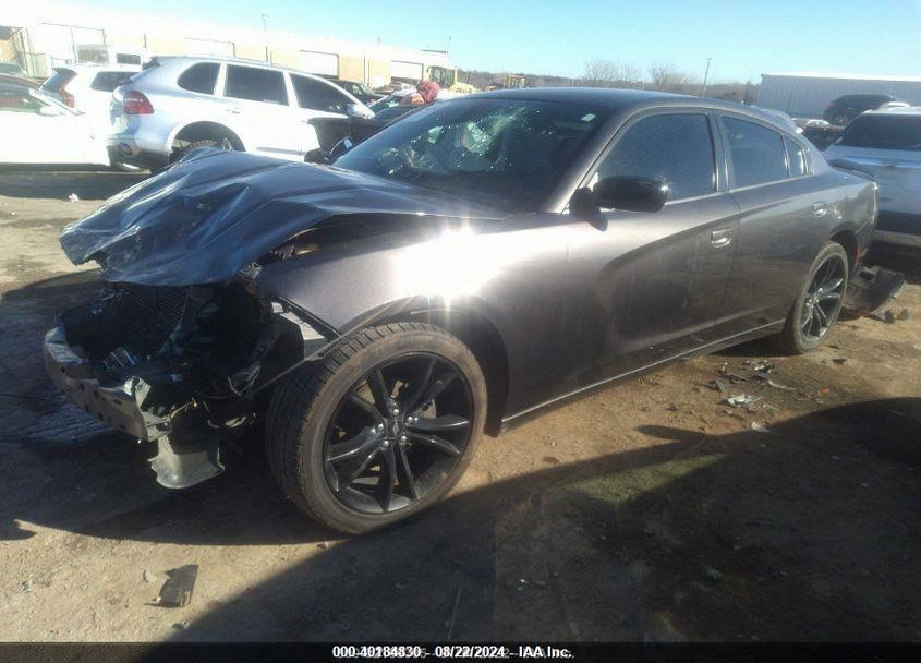 2018 DODGE CHARGER SXT RWD VIN: 2C3CDXBG9JH188006