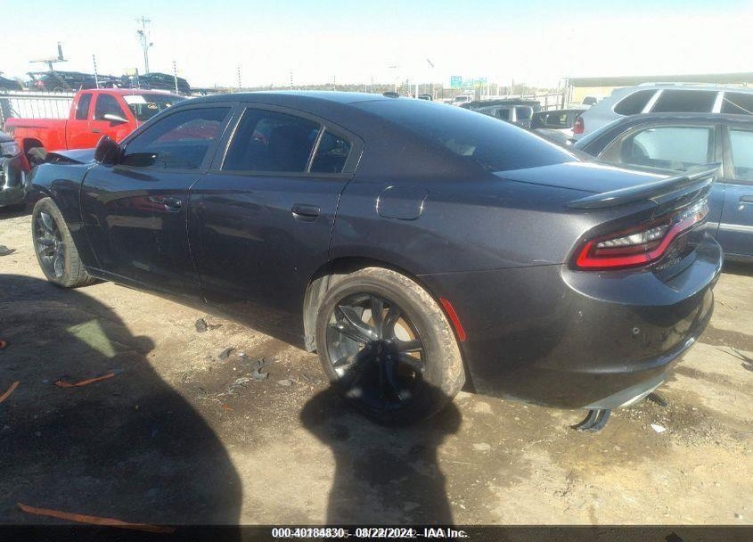 2018 DODGE CHARGER SXT RWD VIN: 2C3CDXBG9JH188006