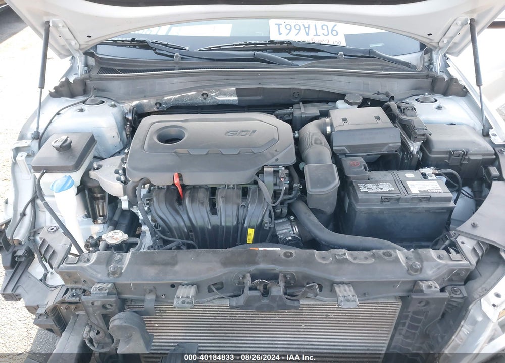 2018 KIA OPTIMA LX VIN: 5XXGT4L36JG235649