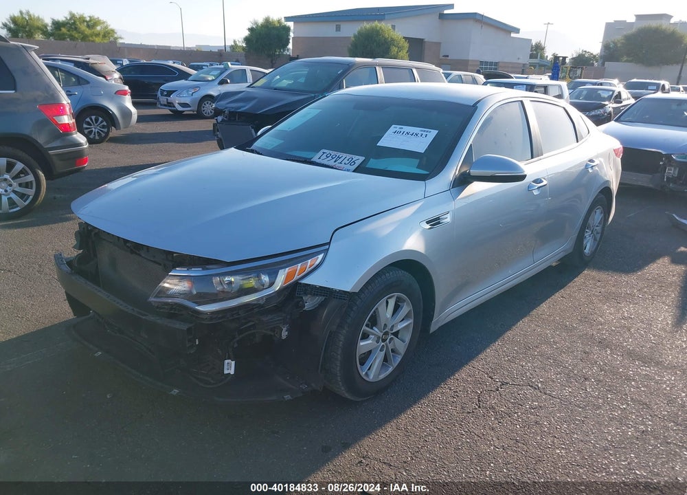 2018 KIA OPTIMA LX VIN: 5XXGT4L36JG235649