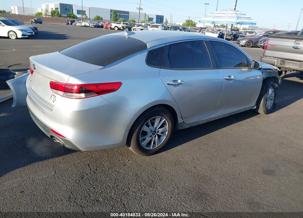 2018 KIA OPTIMA LX VIN: 5XXGT4L36JG235649