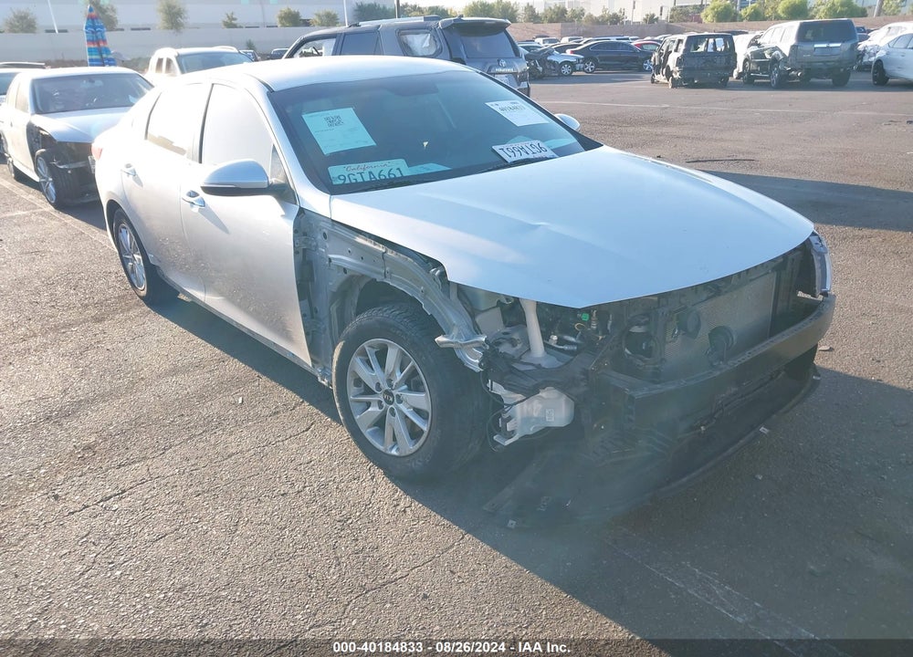 2018 KIA OPTIMA LX VIN: 5XXGT4L36JG235649
