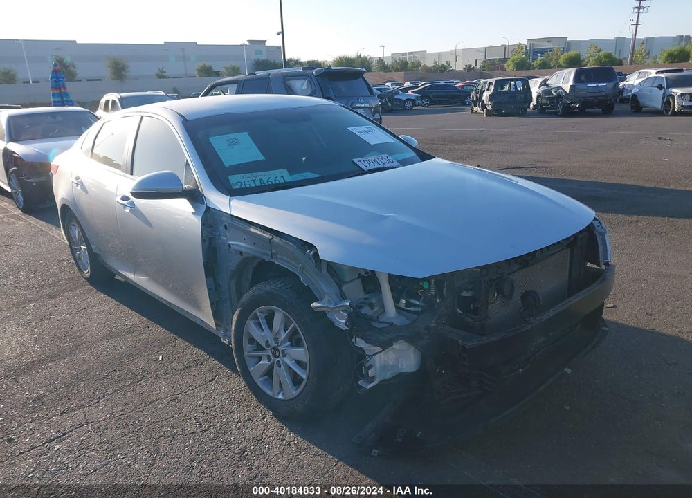 2018 KIA OPTIMA LX VIN: 5XXGT4L36JG235649