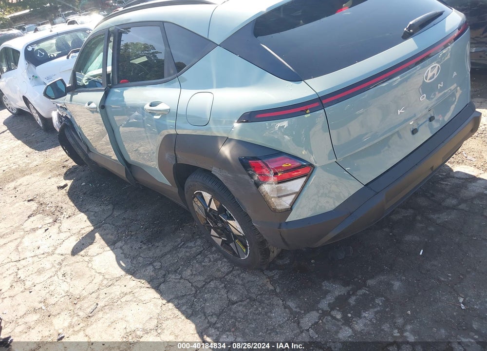 2024 HYUNDAI KONA SEL VIN: KM8HC3ABXRU093316