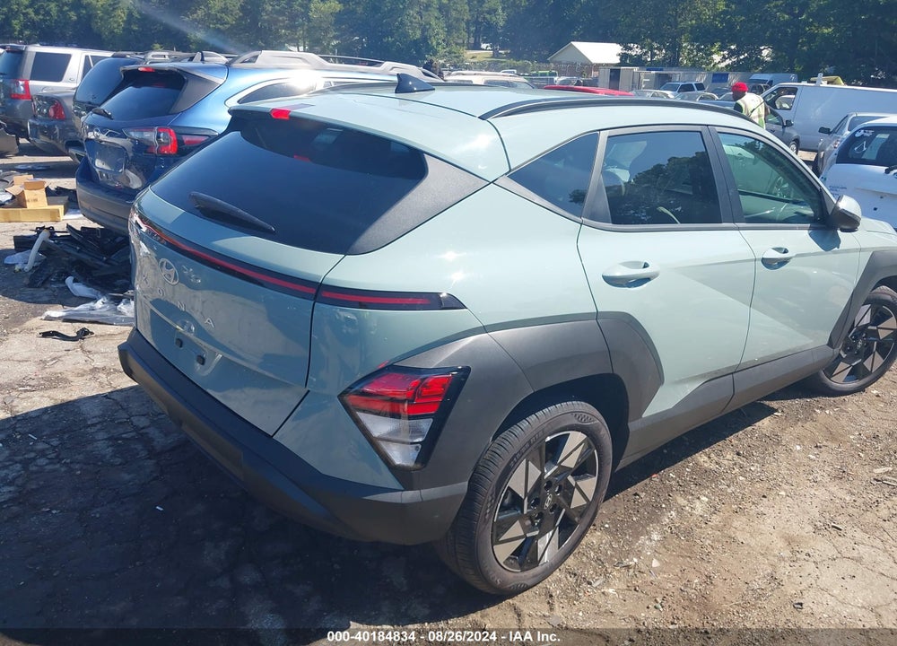 2024 HYUNDAI KONA SEL VIN: KM8HC3ABXRU093316