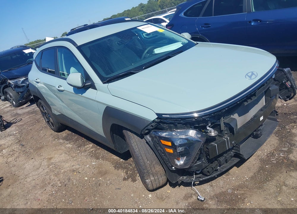 2024 HYUNDAI KONA SEL VIN: KM8HC3ABXRU093316