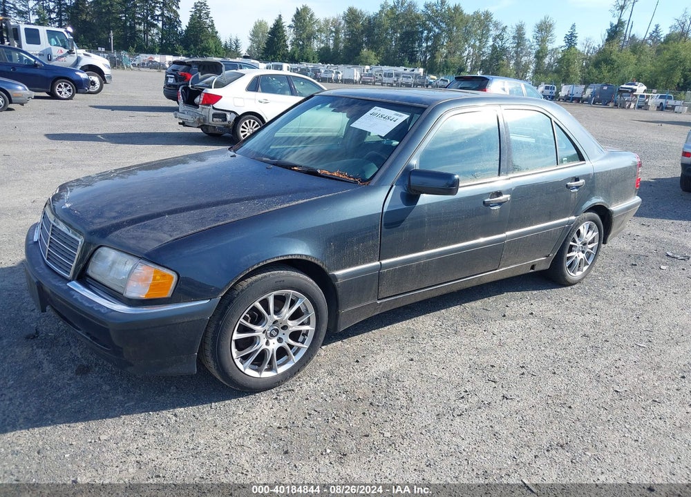 1998 MERCEDES-BENZ C 230 VIN: WDBHA23G7WA587092