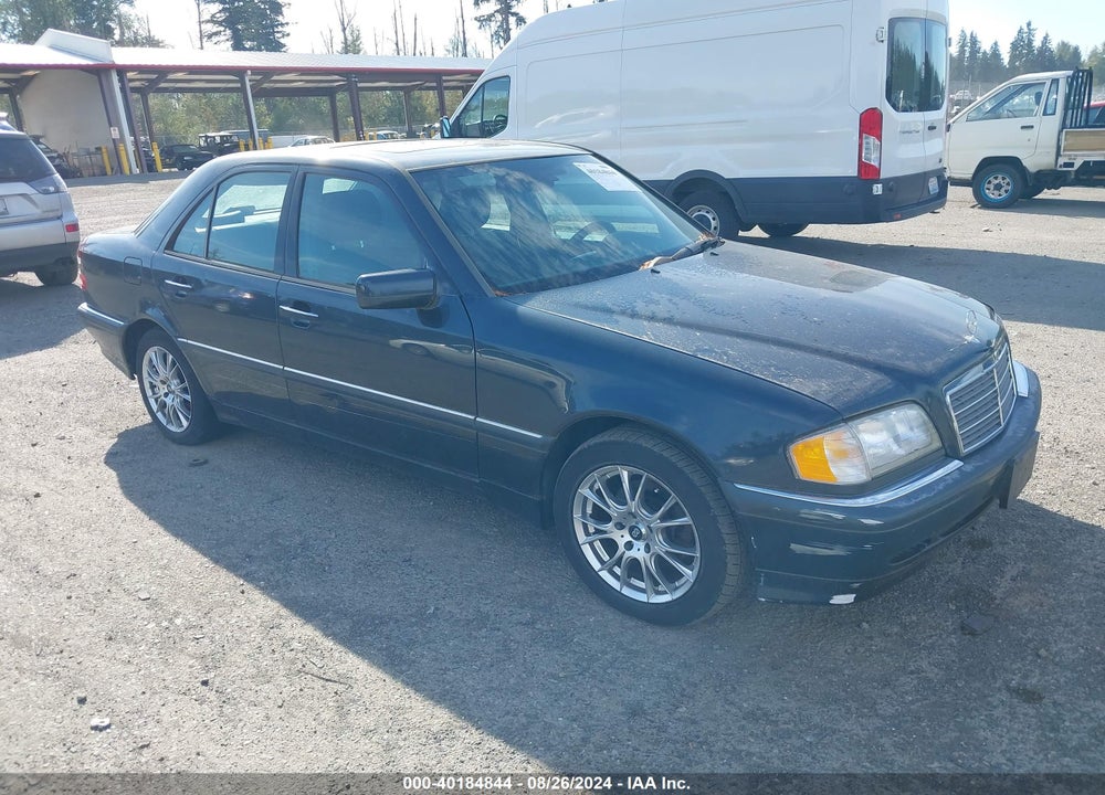 1998 MERCEDES-BENZ C 230 VIN: WDBHA23G7WA587092