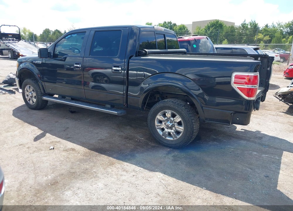 2010 HARLEY-DAVIDSON FORD F-150 FX4//KING RANCH/LARIAT/PLATINUM/XL/XLT VIN: 1FTFW1EV7AFD11345