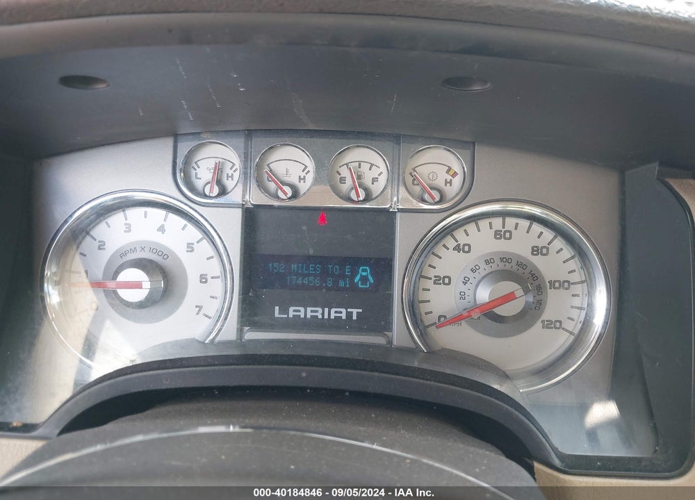 2010 HARLEY-DAVIDSON FORD F-150 FX4//KING RANCH/LARIAT/PLATINUM/XL/XLT VIN: 1FTFW1EV7AFD11345