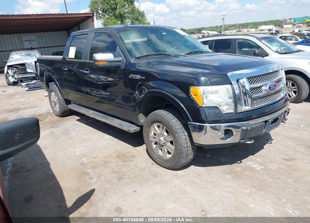 2010 HARLEY-DAVIDSON FORD F-150 FX4//KING RANCH/LARIAT/PLATINUM/XL/XLT VIN: 1FTFW1EV7AFD11345