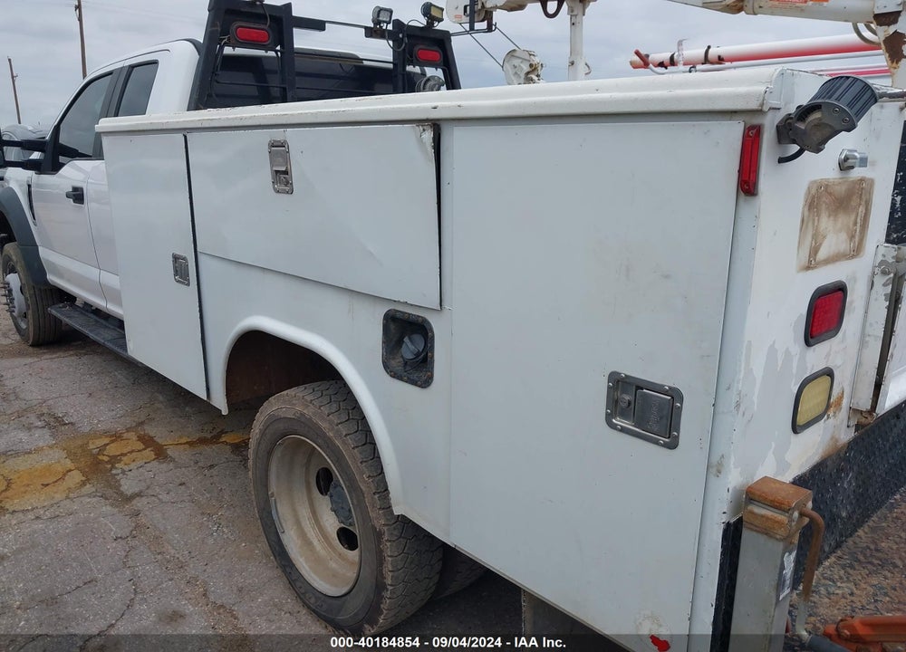 2019 FORD F-450 CHASSIS XL VIN: 1FD0X4HY3KEF21387