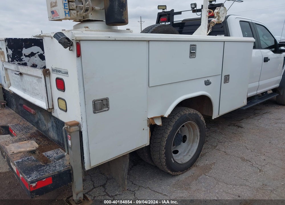 2019 FORD F-450 CHASSIS XL VIN: 1FD0X4HY3KEF21387