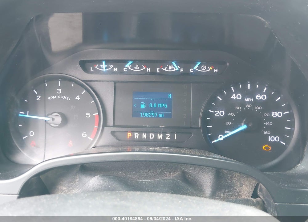 2019 FORD F-450 CHASSIS XL VIN: 1FD0X4HY3KEF21387