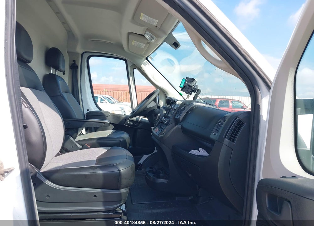 2021 CARGO RAM PROMASTER 3500  VAN HIGH ROOF 159 WB EXT VIN: 3C6MRVJG6ME587745