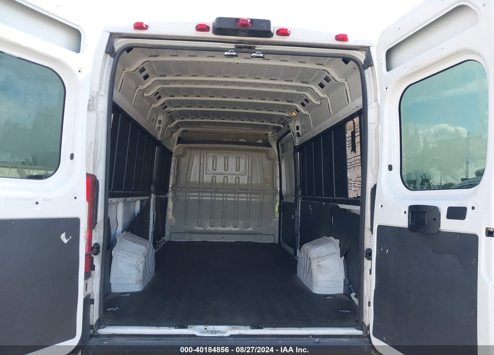 2021 CARGO RAM PROMASTER 3500  VAN HIGH ROOF 159 WB EXT VIN: 3C6MRVJG6ME587745