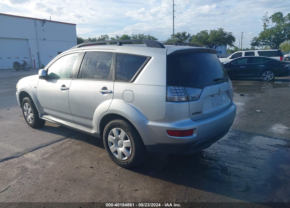 2011 MITSUBISHI OUTLANDER ES VIN: JA4AS2AWXBU011185