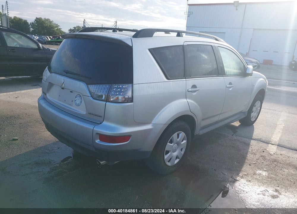 2011 MITSUBISHI OUTLANDER ES VIN: JA4AS2AWXBU011185