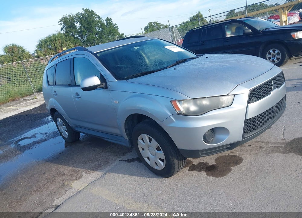 2011 MITSUBISHI OUTLANDER ES VIN: JA4AS2AWXBU011185