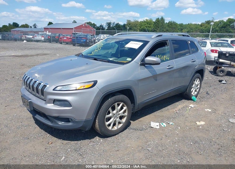 2016 JEEP CHEROKEE LATITUDE VIN: 1C4PJMCB2GW157200