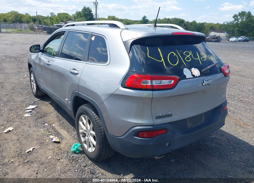 2016 JEEP CHEROKEE LATITUDE VIN: 1C4PJMCB2GW157200
