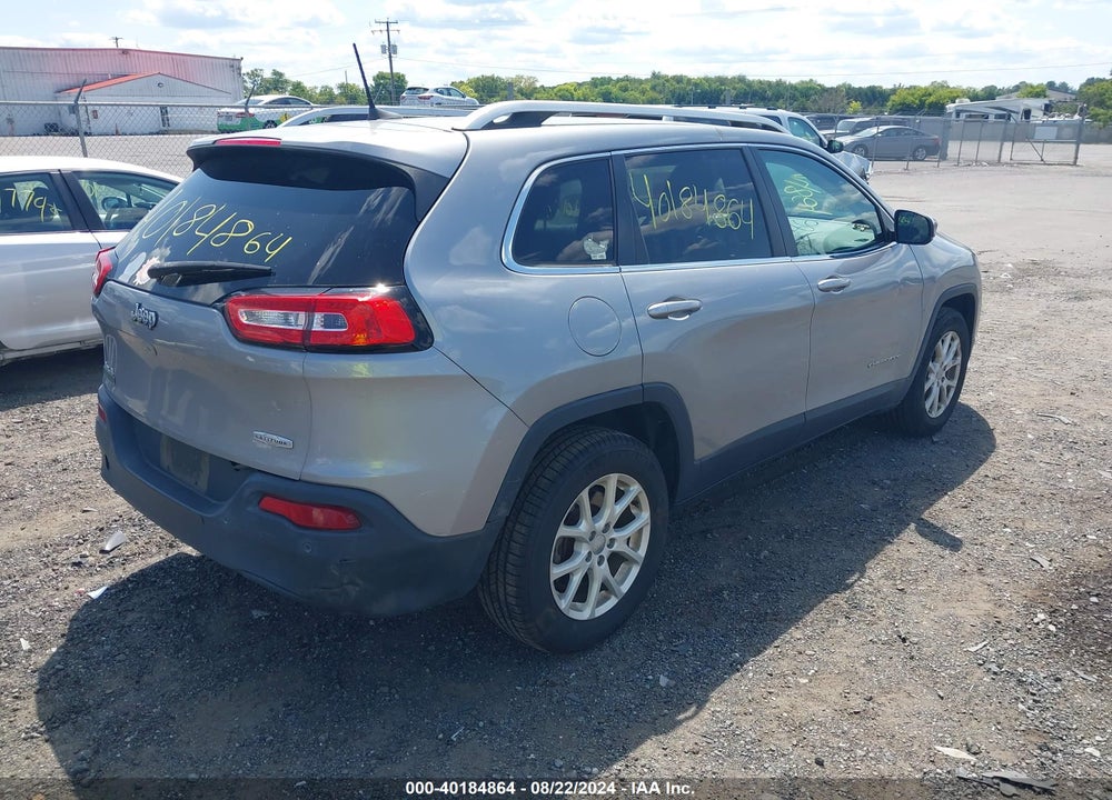 2016 JEEP CHEROKEE LATITUDE VIN: 1C4PJMCB2GW157200