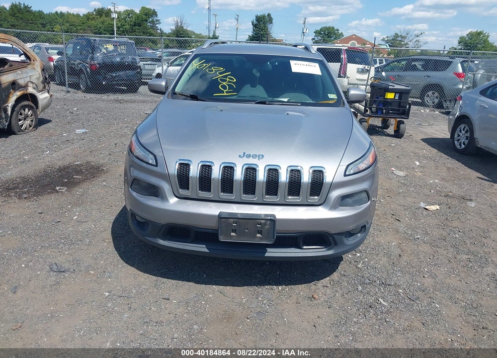 2016 JEEP CHEROKEE LATITUDE VIN: 1C4PJMCB2GW157200