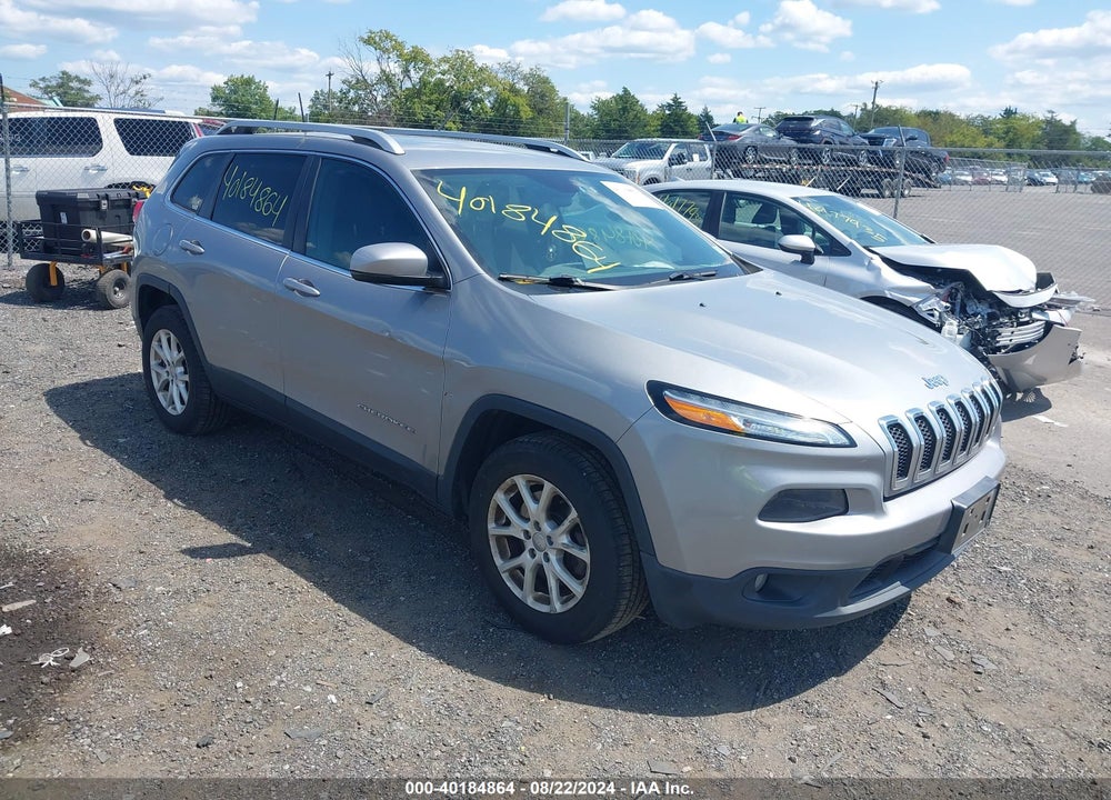 2016 JEEP CHEROKEE LATITUDE VIN: 1C4PJMCB2GW157200