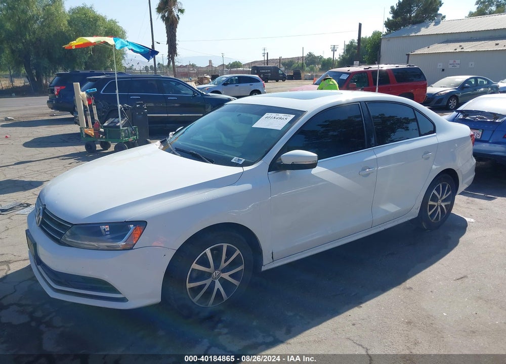 2017 VOLKSWAGEN JETTA 1.4T SE VIN: 3VWDB7AJ7HM237506