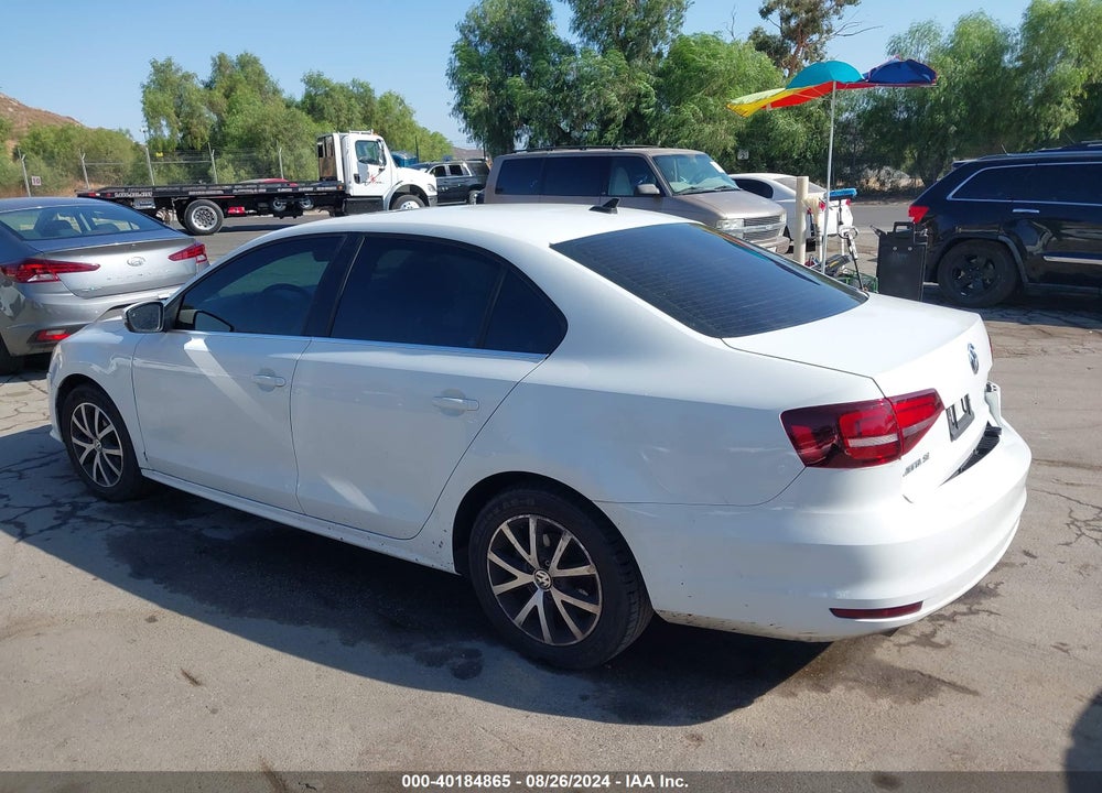 2017 VOLKSWAGEN JETTA 1.4T SE VIN: 3VWDB7AJ7HM237506