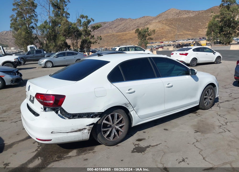 2017 VOLKSWAGEN JETTA 1.4T SE VIN: 3VWDB7AJ7HM237506