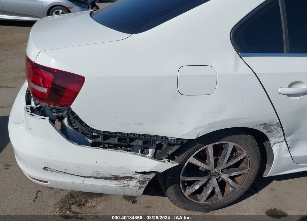 2017 VOLKSWAGEN JETTA 1.4T SE VIN: 3VWDB7AJ7HM237506