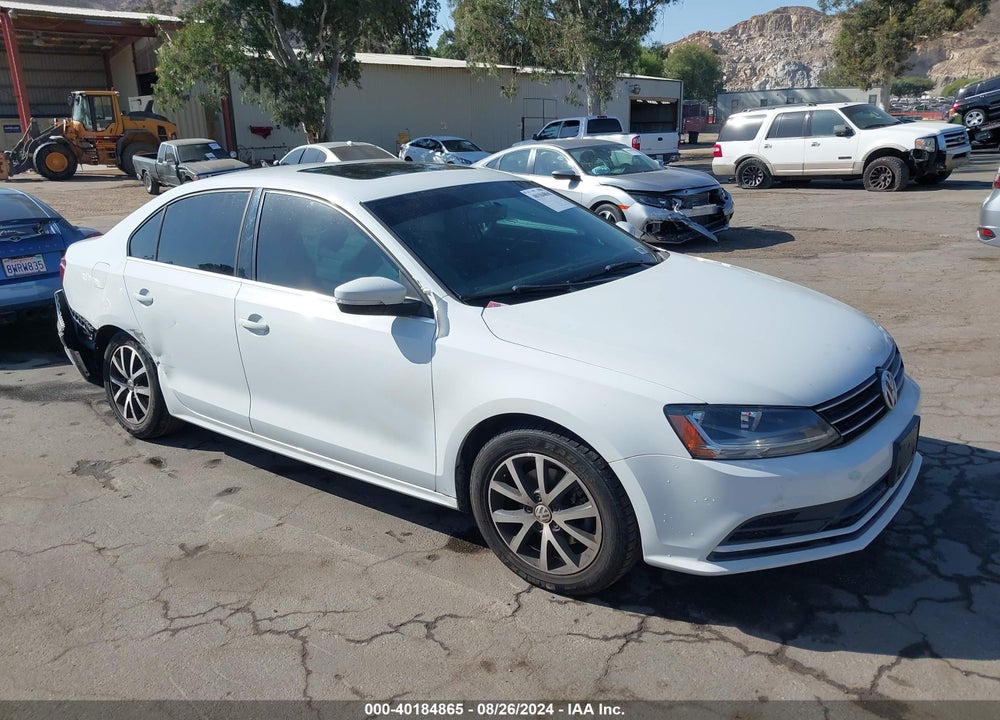 2017 VOLKSWAGEN JETTA 1.4T SE VIN: 3VWDB7AJ7HM237506