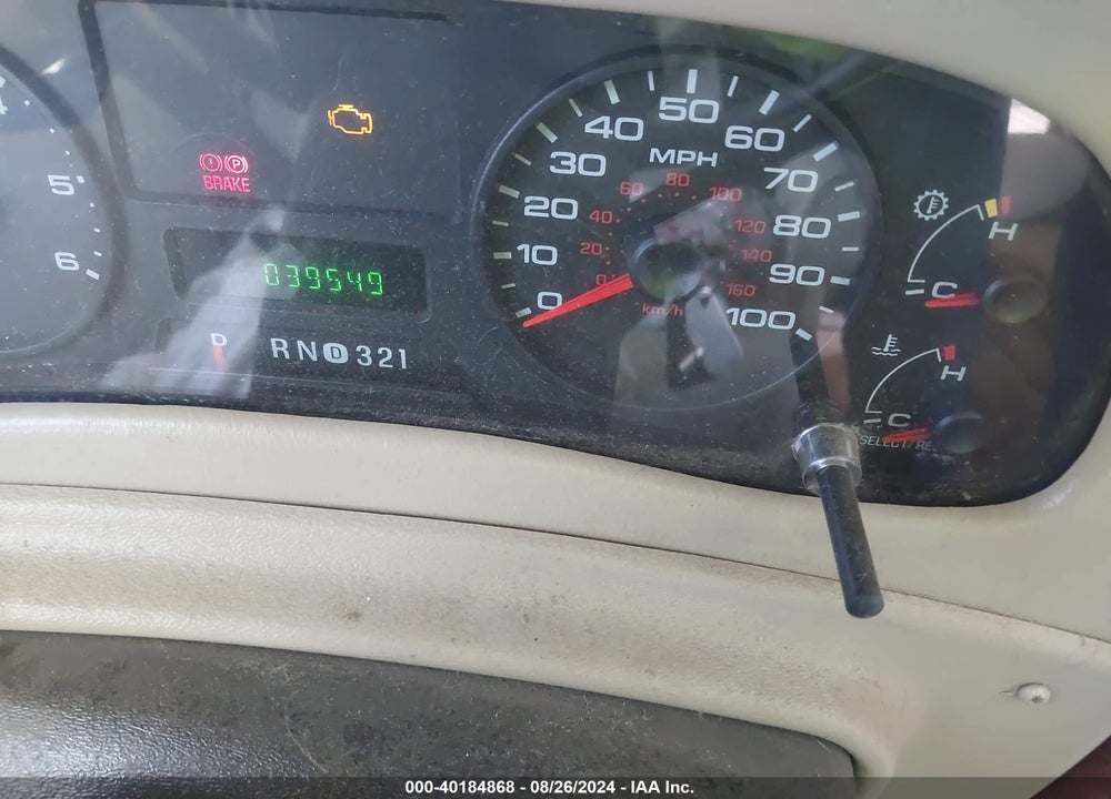 2007 FORD F550 SUPER DUTY STRIPPED CHASS VIN: 1F6MF53Y370A01347