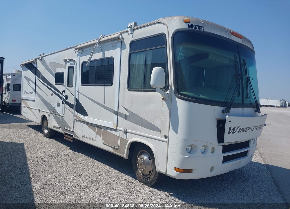 2007 FORD F550 SUPER DUTY STRIPPED CHASS VIN: 1F6MF53Y370A01347
