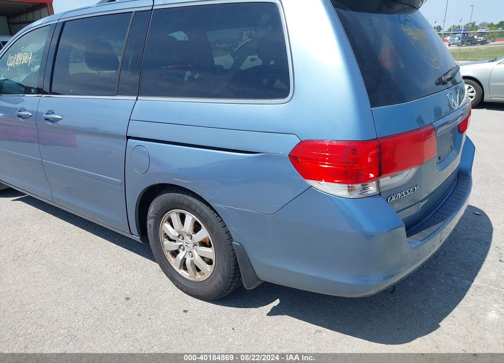 2010 HONDA ODYSSEY EX-L VIN: 5FNRL3H73AB004208