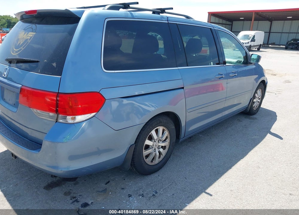 2010 HONDA ODYSSEY EX-L VIN: 5FNRL3H73AB004208