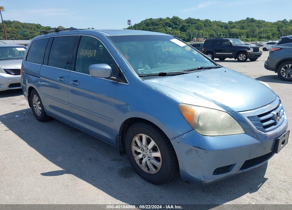 2010 HONDA ODYSSEY EX-L VIN: 5FNRL3H73AB004208