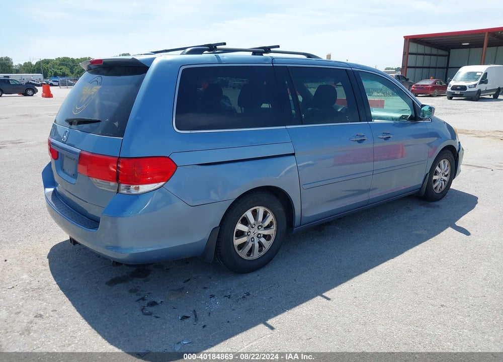 2010 HONDA ODYSSEY EX-L VIN: 5FNRL3H73AB004208