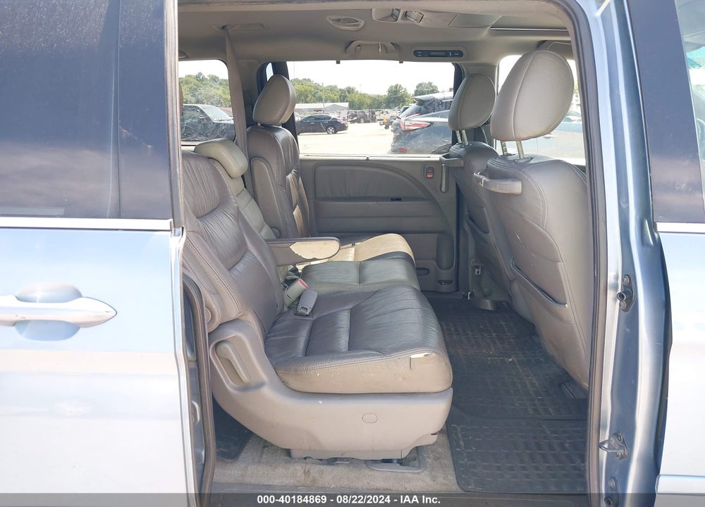 2010 HONDA ODYSSEY EX-L VIN: 5FNRL3H73AB004208