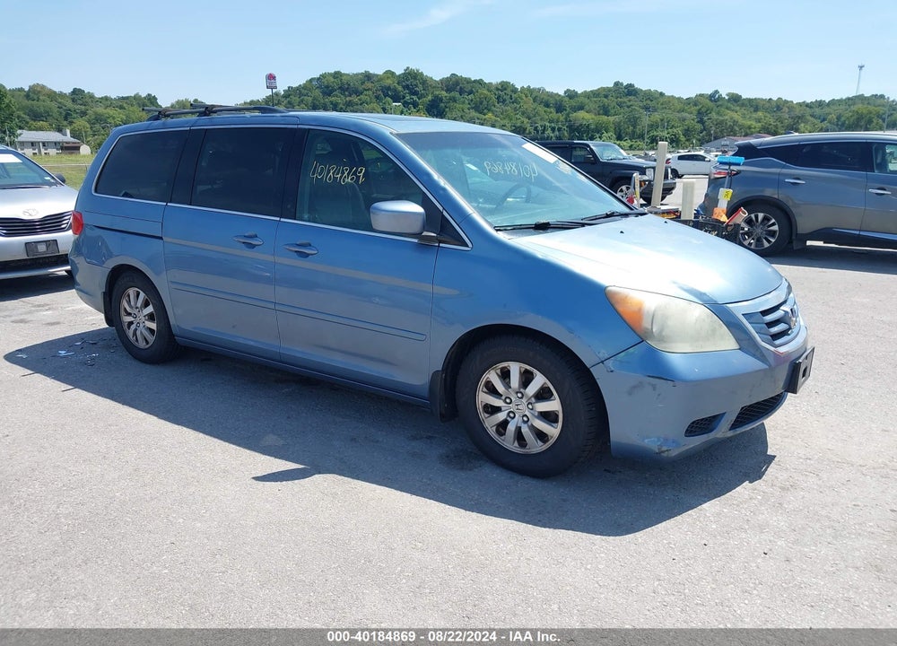2010 HONDA ODYSSEY EX-L VIN: 5FNRL3H73AB004208