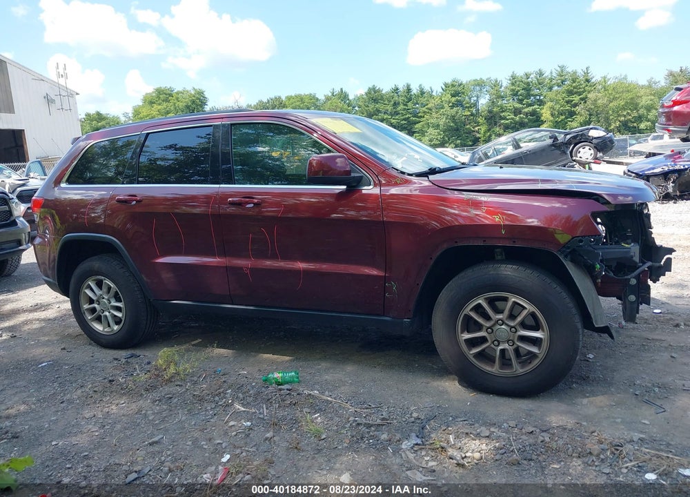 2018 JEEP GRAND CHEROKEE LAREDO 4X4 VIN: 1C4RJFAG4JC165293